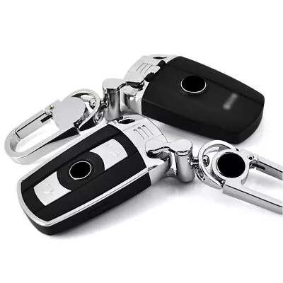 Frosted ABS Car Key Fob Case Cover For BMW 1 3 5 6 Series E90 E92 E60 X3 X5 X6 • $24.19