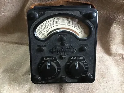 Vintage Universal Avometer   Meter • £30