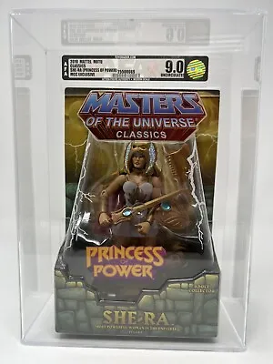 Masters Of The Universe Classics She-Ra AFA 9.0 Uncirculated • $300