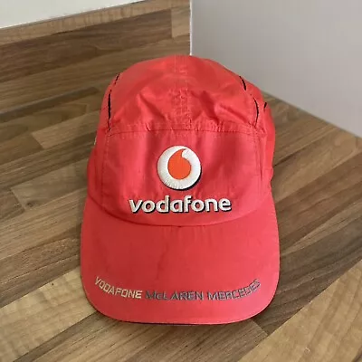 Vodafone McLaren Mercedes Cap Hat Lewis Hamilton Formula 1 F1  • $21.46