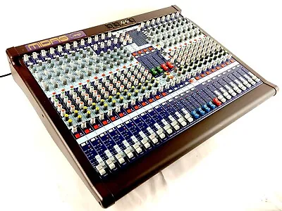 Midas Venice 240 Audio Console Mixer 24-Channel Analog Mixing Board+Road Case • $899.99