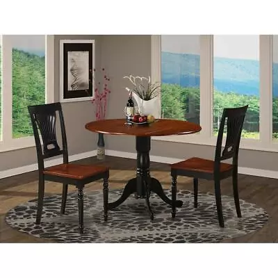 3  Pc  Small  Kitchen  Table  And  Chairs  Set-round  Table  And  2  Dinette... • $321.97