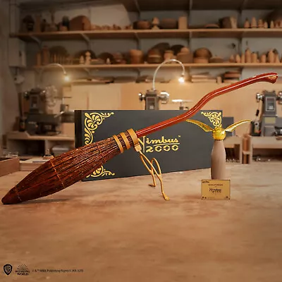 Harry Potter Nimbus 2000 Replica Junior From Cinereplicas • $299.99