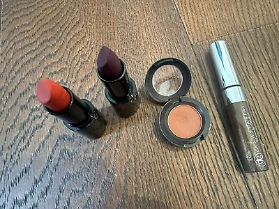 Makeup Bundle Lipsticks Brow Gel Eyeshadow Armani Beauty MAC Anastasia Beverley • £55