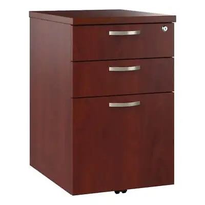 Office In An Hour Mobile File Cabinet In Hansen Cherry - Engineered Wood • $317.56