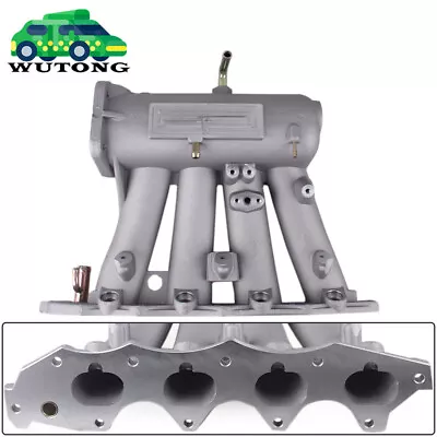 Pro Series Intake Manifold For 1994-2001 Acura Integra GSR B18C1 DC2 DC4 Silver • $112.99