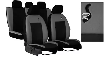 Universal Eco-Leather Set Car Seat Covers For DAEWOO Lanos / Matiz / Nubira • $61