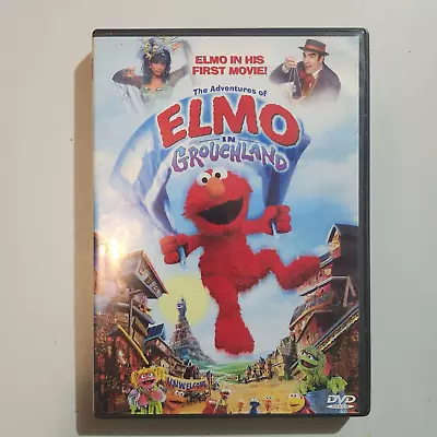 The Adventures Of Elmo In Grouchland DVD • $5.95