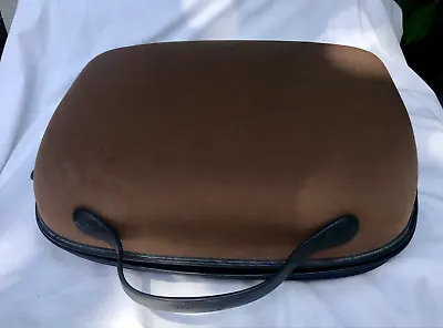 Vintage Vespa Briefcase - Brown & Black • $35