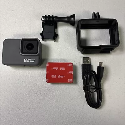 GoPro Hero 7 Silver Action Camera 4k HD Live Streaming - *A-GRADE* (FREE SHIP) • $245