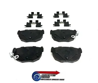 OE SPEC Rear Brake Pads & Hardware Kit - For  Datsun S130 280ZX L28ET 81-84 • $85.17