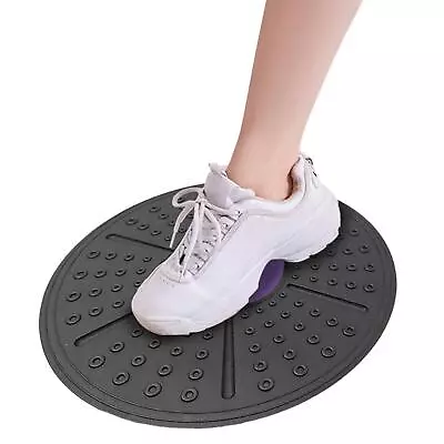 Wobble Balance Board Round Plate Portable Balance Board Balance Trainer Board • $33.04