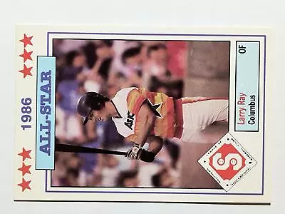 1986 Southern League All-Stars Jennings #11 Larry Ray • $0.99