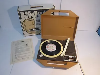 VTG Chid's Kids KIDETTE Record Player Turntable Made In Canada TANDY Corporation • $99.99
