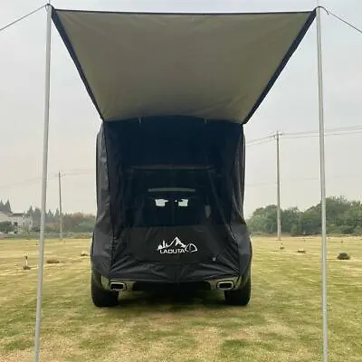 Waterproof SUV Trunk Tent Car Tail Picnic Sun Shelter Hiking Barbecue Canopy • $144.94