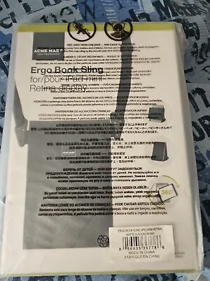 £5 • Buy  IPad MINI ERGO BOOK SLING Messenger Carry Bag Case Stand + Shoulder Strap