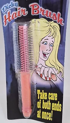 Funny Hairbrush Birthday Rude Gifts For Women Men Friend Girlfriend Wife  • £7.99