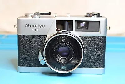 Mamiya 135 EE Rangefinder 35mm SLR Film Camera Body F2.8 38mm Lens • $36.57