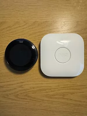 Google Nest (3rd Gen) Smart Thermostat - BLACK - Excellent Condition NO RESERVE • £62.25