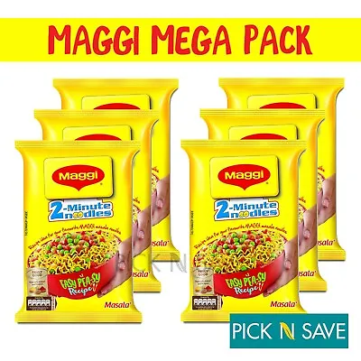 Maggi Noodles 2-Minute Instant Masala Noodles 60g - LONG DATE |UK SELLER 10-20PK • £13.95