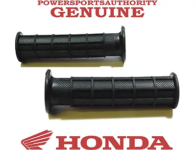 2001-2024 Honda Recon Rancher Foreman Rubicon Rincon OEM Handlebar Grips (2) H91 • $11.99