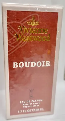 Vivienne Westwood BOUDOIR For Women 1.7 Oz/50ml Eau De Parfum Spray NEW SEALED • $450