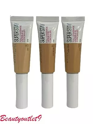 Maybelline Super Stay Full Coverage Under Eye Concealer - Choose Shade  • £4.99