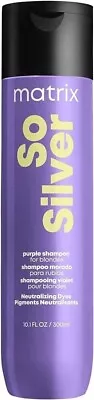 Matrix Total Results NEW Color Obsessed So Silver Shampoo 300ML • £10.49