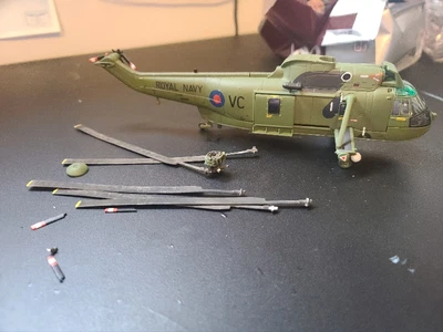 $7 • Buy BONEYARD Corgi 1/72 Sea King HC.Mk 4 Commando ZA290 RNFAA No.846 NAS