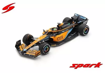 Spark 1/18 McLaren MCL36 Australian GP 2022 Daniel Ricciardo Formula 1 OTR F1 • $229.95