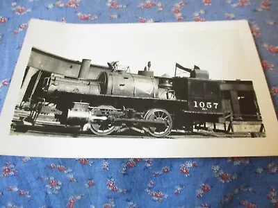 (ksm) Old Postcard RPPC Railroad Train Engine C M St. P & P At Miles City Montan • $9.99