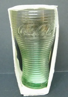COCA COLA McDONALD'S LIMITED EDITION 2013 GLASS IN ORIGINAL CARTOON • $24