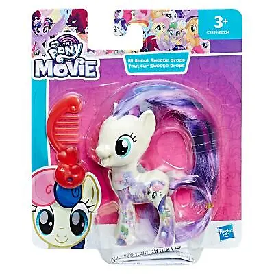 My Little Pony The Movie All About SWEETIE DROPS 8cm / 3 -inch Figure By Hasbro • £10.99