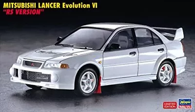 Hasegawa 1/24 MITSUBISHI LANCER Evolution VI RS VERSION Model Kit HA20547 NEW • $51.08