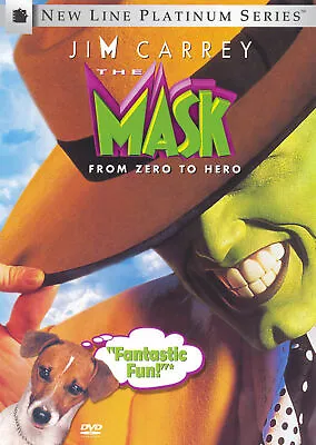 The Mask New Dvd • $10.48