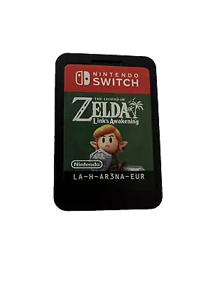 Legend Of Zelda Links Awakening Nintendo Switch Cartridge  Only • £29.99