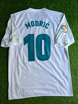 Modric 2017/18 Real Madrid Player Issue Jersey Shirt • $250