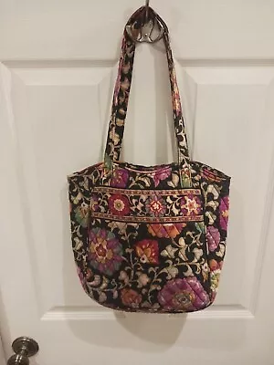 Vera Bradley Retired Pattern Suzani Women's Handbag Medium Tote Bag Purse NWT • $15