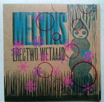 MELVINS ELECTRO RETARD  ERECTWO WETAAAD  LP /100 TOUR LETTERPRESS Nirvana Mudhon • $123.09