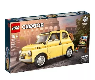 Brand New LEGO Creator Expert: Fiat 500 (10271) • $169