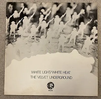 The Velvet Underground - White Light/White Heat (UK Repress 1971) VG • £35