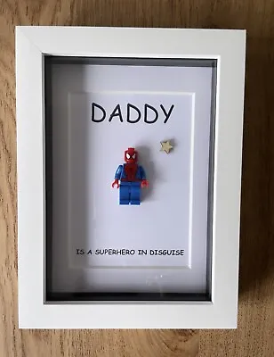 Personalised Superhero Frame / Gift For Dad / Gift For Uncle • £15.99