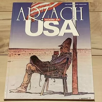 1994 MOEBIUS MOEBIUS ARZACHMADEINUSA Hayao Miyazaki Katsuhiro Otomo  #YN751B • $331.29