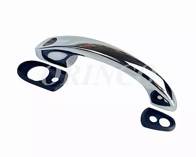 113 823 565f Front Hood Release Handle Chrome For Vw Bug Super Beetle 1968-1979 • $16.75