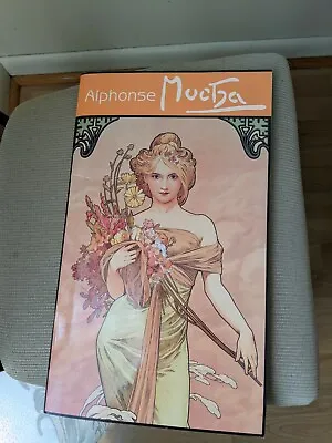 Alphonse Mucha: Posters Edited By Sarah Mucha - Very GOOD • $29.99