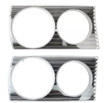 🔥URO Pair Set Left And Right Headlight Cover Doors For Mercedes W123 230 240D🔥 • $124.95