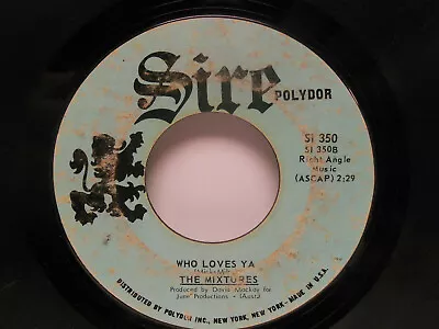 THE MIXTURES - The Pushbike Song / Who Loves Ya 45 RPM VG • $7.95