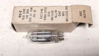 New Unused Military RCA JRC 6AT6 / Old Vintage Ham Radio Tube Receiver Amp • $2.50