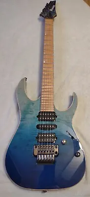 Ibanez Premium RG6PCMLTD Electric Guitar W/Case • $1295