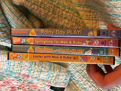 Lot Of 4 Max And Ruby DVDs All Work Good • $20